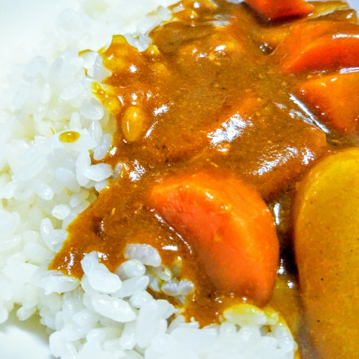 ホエー消費♡簡単♡カレーライス♡